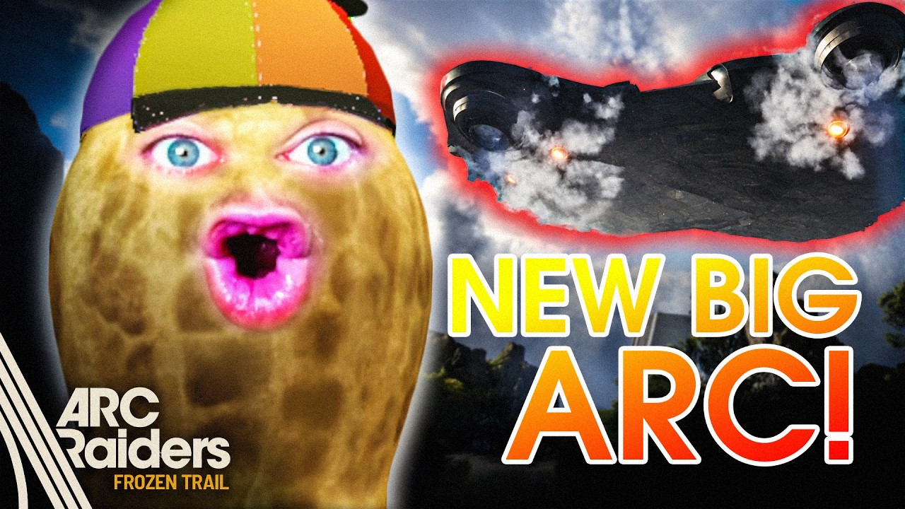 Новый ARC &mdash; это просто БЕЗУМИЕ! | Arc Raiders