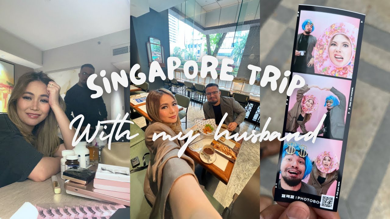 Married Life. SIngapore Trip With Yan.