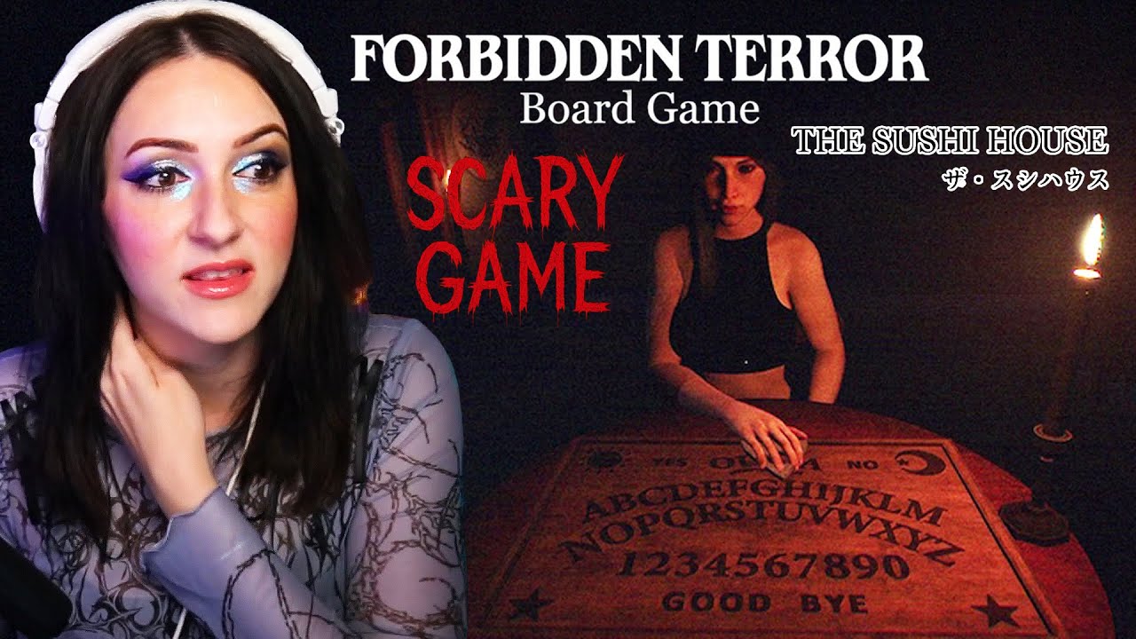 Streamer plays troll Scary Game, Forbidden Terror Board Game and The Sushi House [135]
