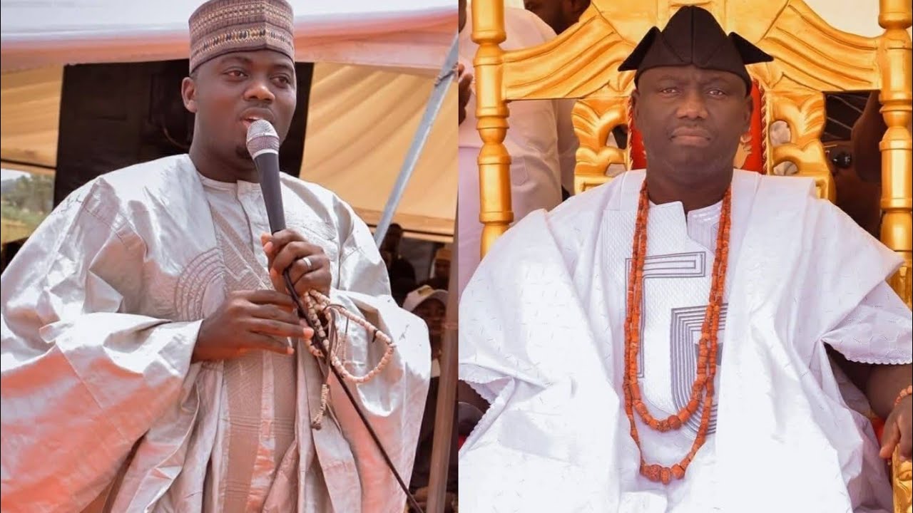 ALAAFIN OYO OOSE RI FIN' SHEIKH JAMIU AMIN OLOHUN RAMADAN LECTURE IN OYO FOR HON. FAOZY OLADOTUN 