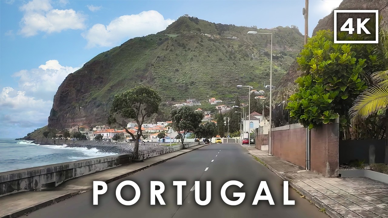 Откройте для себя МАДЕЙРУ 🇵🇹 | Живописные Дороги Южного Побережья | 4K Автотур по Португалии