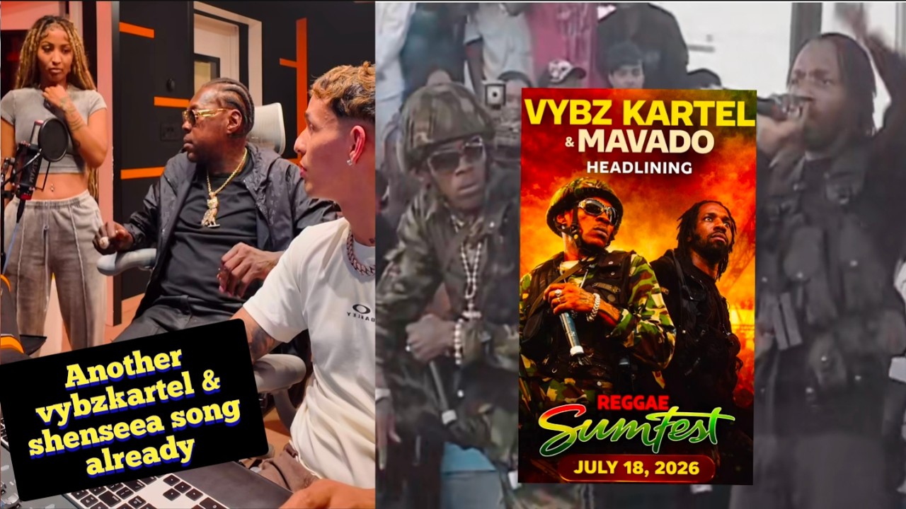 gully gaza to headline this year Sumfest, fake fans run out, vybz kartel & shenseea talk to mi nuh