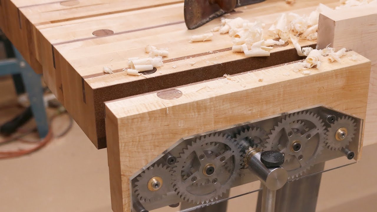 Finished My Workbench