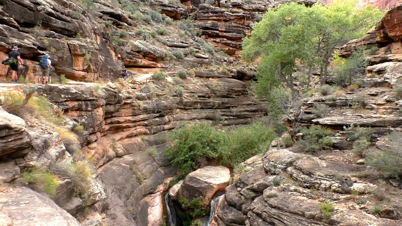 Minute Out In It: Tapeats Narrows