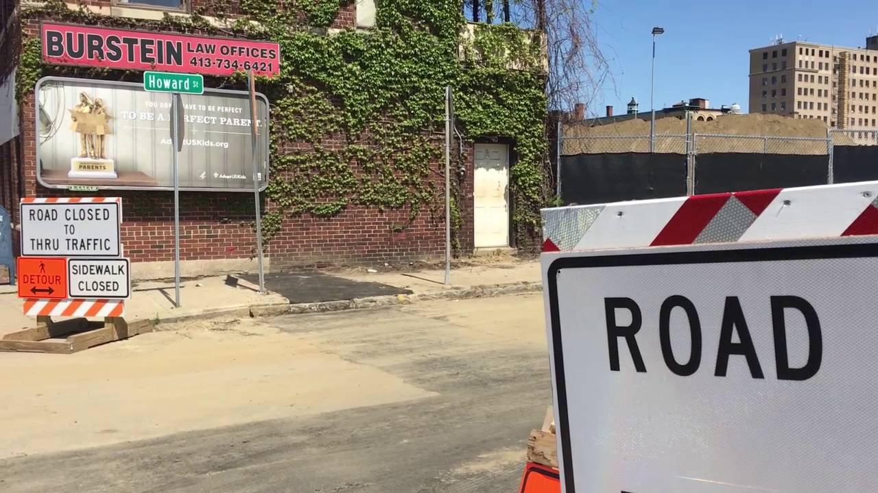 Video tour of the ongoing MGM Springfield casino construction