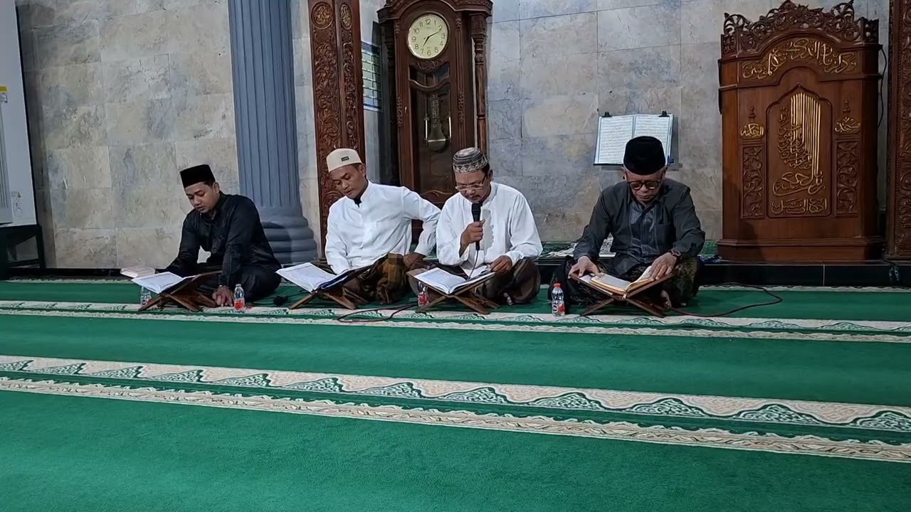 Peringatan malam Nisfu Sya'ban di Masjid Al-Hikmah Arya Mukti. Tanggal  2 Jan' 2026.