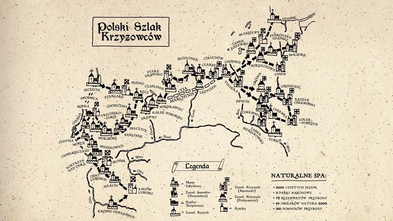 POLSKI SZLAK KRZYŻOWCÓW - Żonie się też podoba :) Malbork