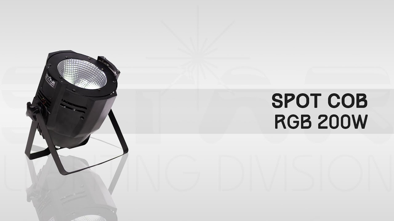 LED Spot COB RGB - Star Lighting Division