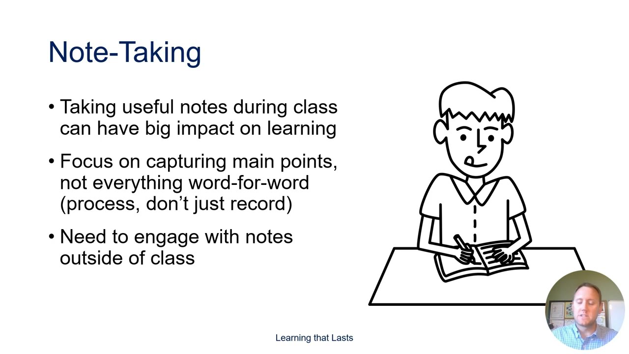 Effective Note-Taking