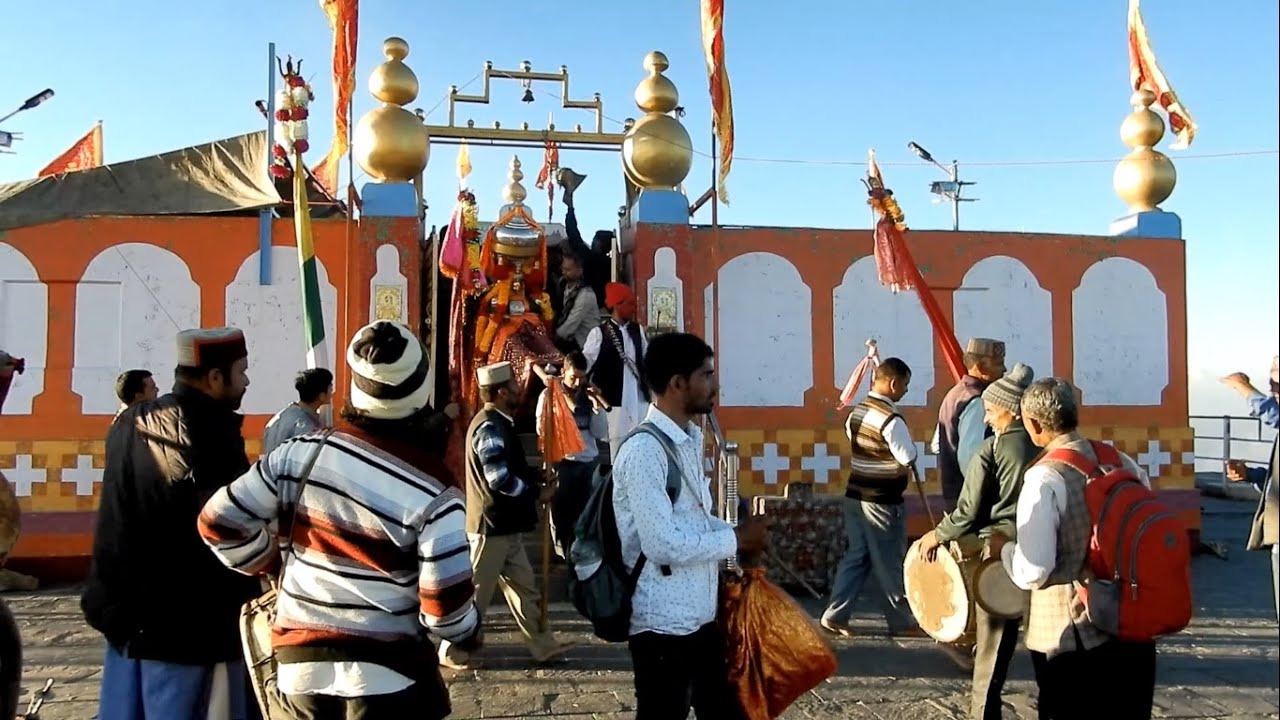 Hadimba Mata from Bagsiad(Thunag) at Shikari Devi Temple || Himachal Pradesh, India