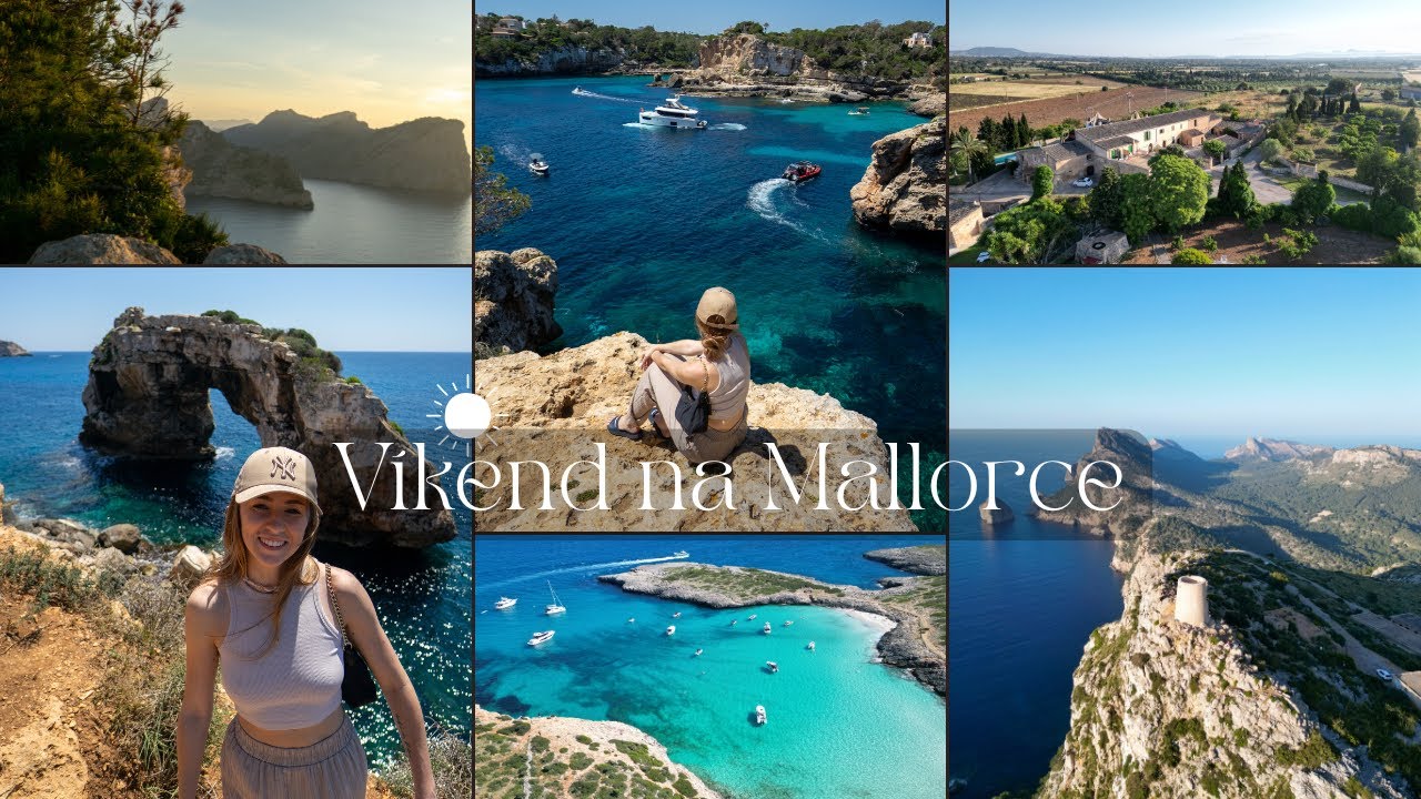 Mallorca | Co vše jsme stihli za 48 hodin na Mallorce? #palmademallorca