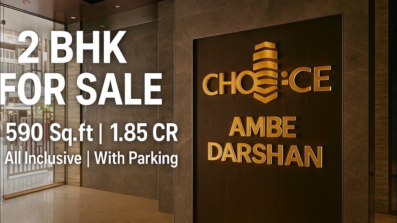 2 BHK for Sale in Choice Ambe Darshan Pantnagar, Ghatkopar East 💗🔥 #ghatkopar #ytshorts #realestate