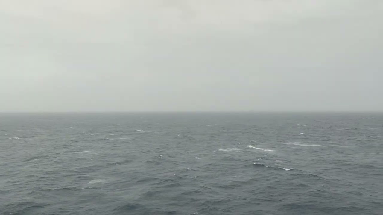🌊 Relaxing Ocean Sounds + AI-Generated Ambient Music for Deep Sleep & Meditation