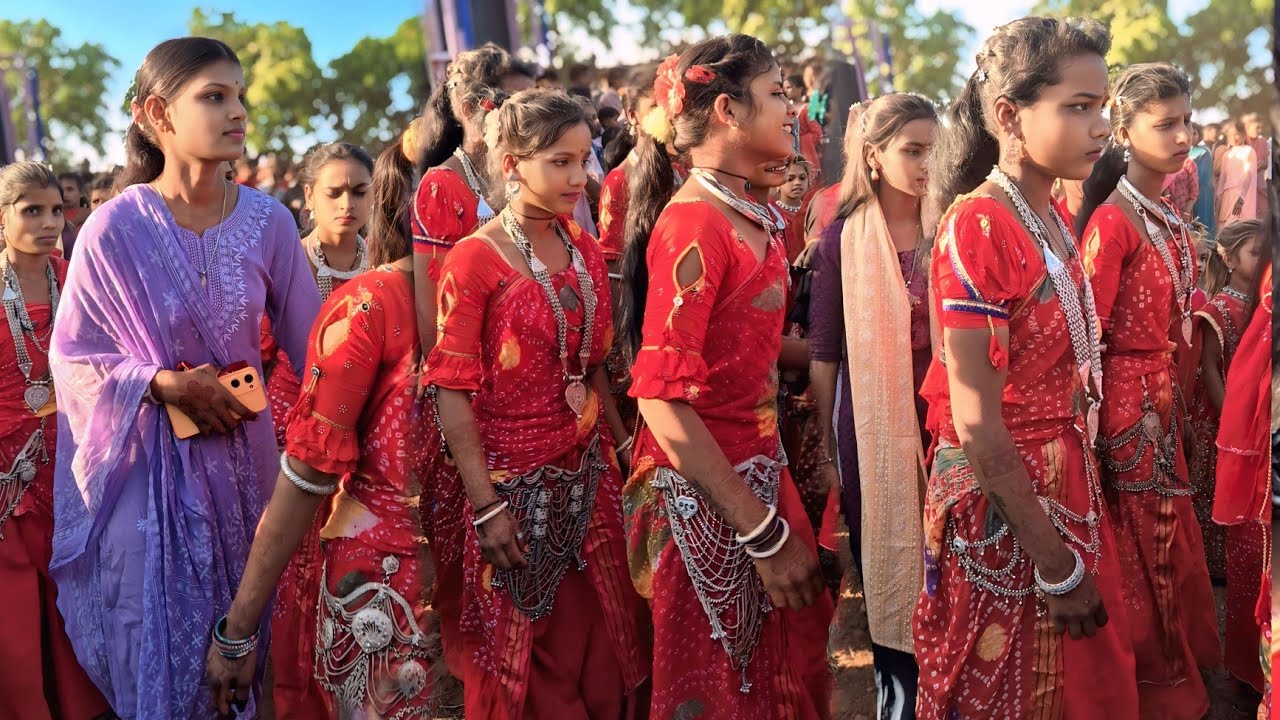 Adivasi Timli Danc Videos || आदिवासी डान्स वीडियो || Katwad Frrist Sadi 2026 || Part 3
