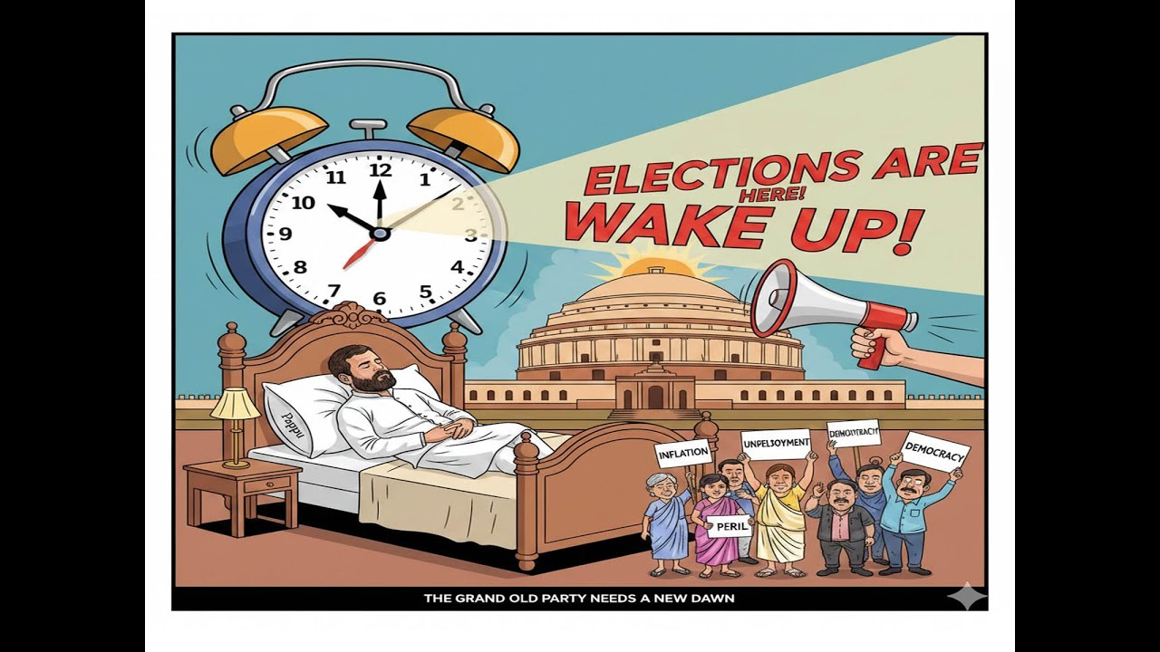 Wake up call for Rahul Gandhi, before is late  ||  MEHAK CULTURAL  ||