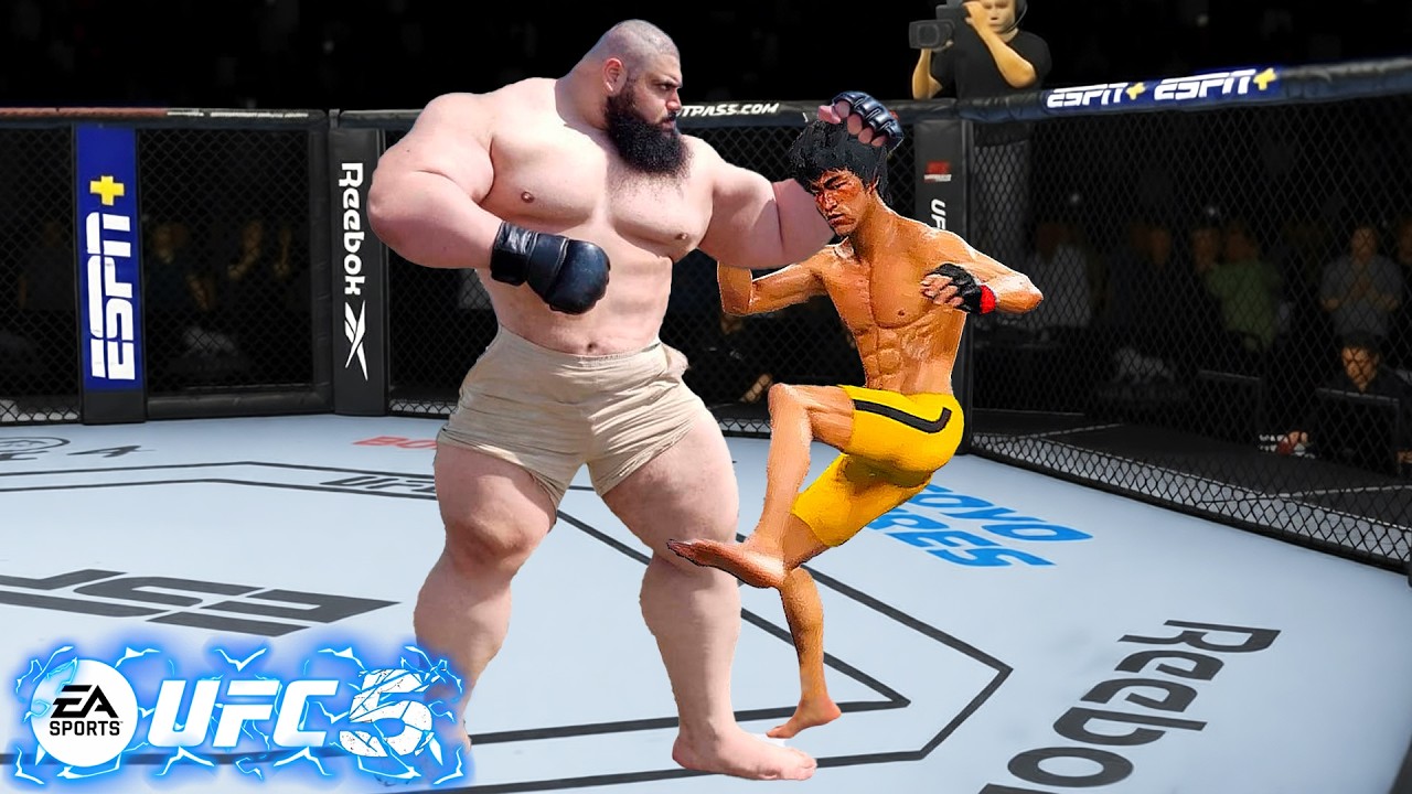 UFC5 Bruce Lee vs Sajad Gharibi EA Sports UFC 5