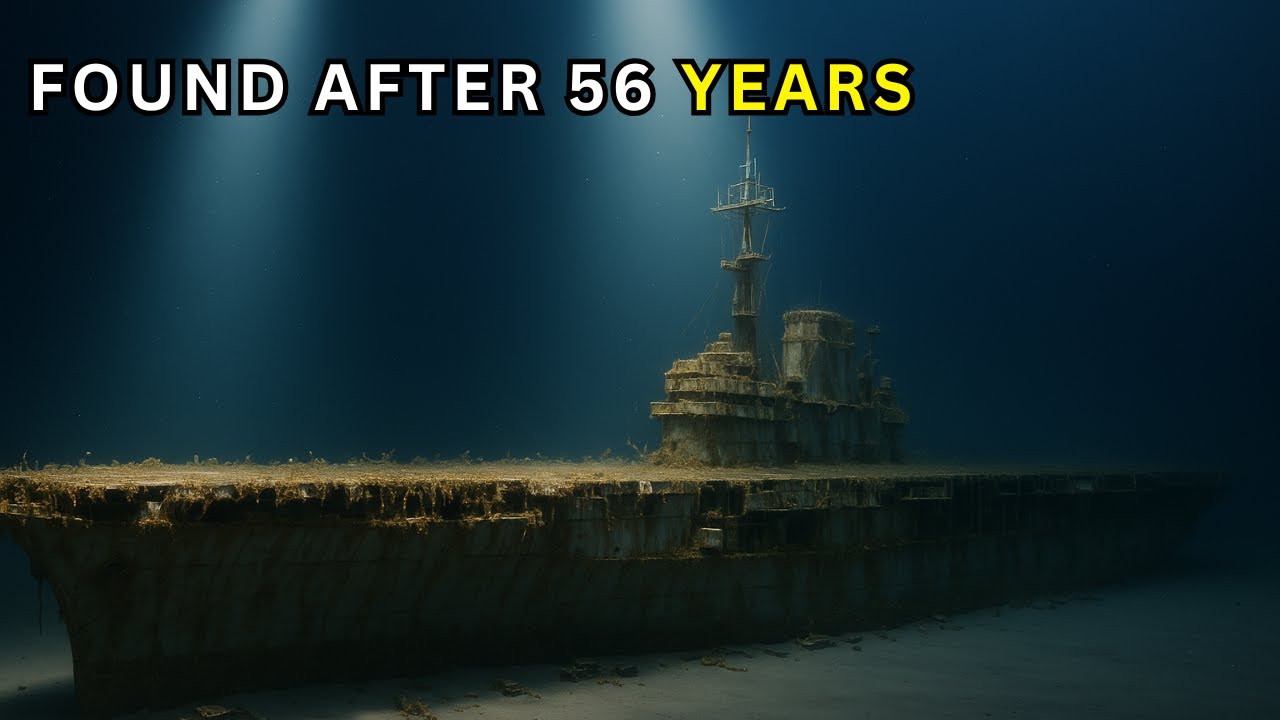 USS Yorktown (CV-5) — Lost WWII Carrier Found after 56 Years
