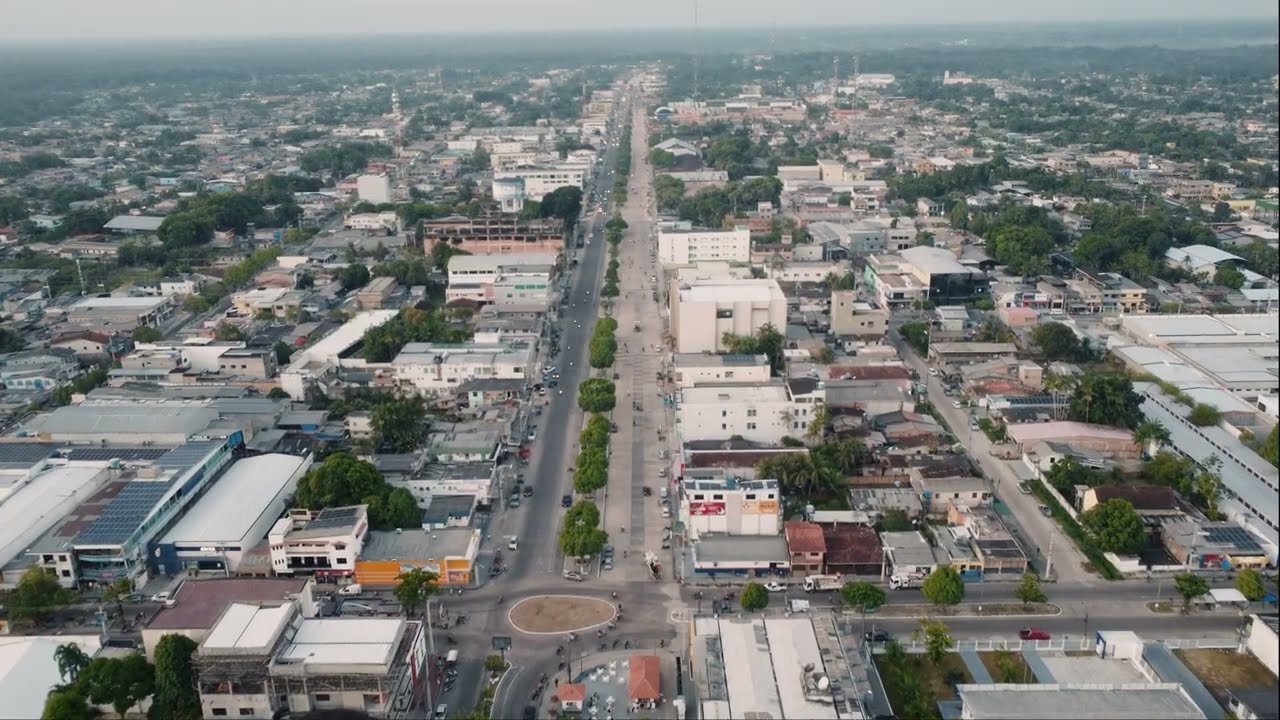CIDADE DE BREVES - ILHA DO MARAJÓ