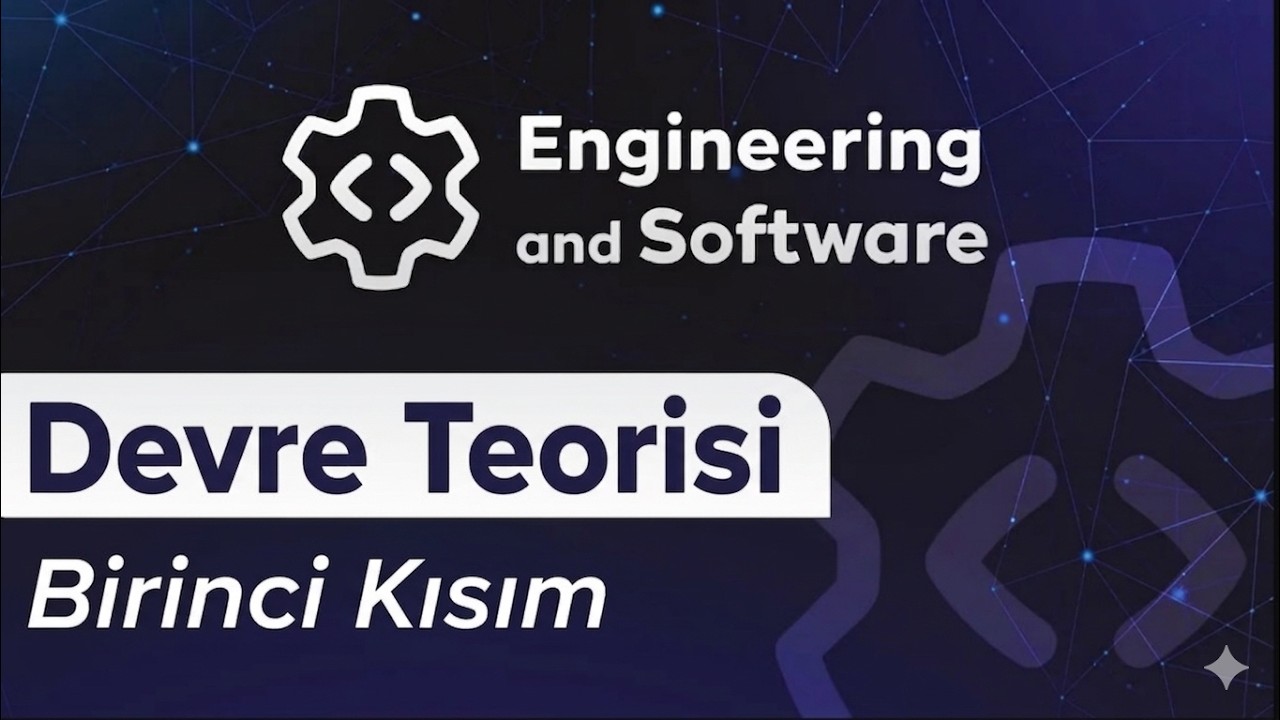 Devre teorisi 1 kısım