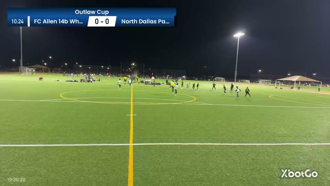 Panthers Gold v FC Allen - Outlaw Cup