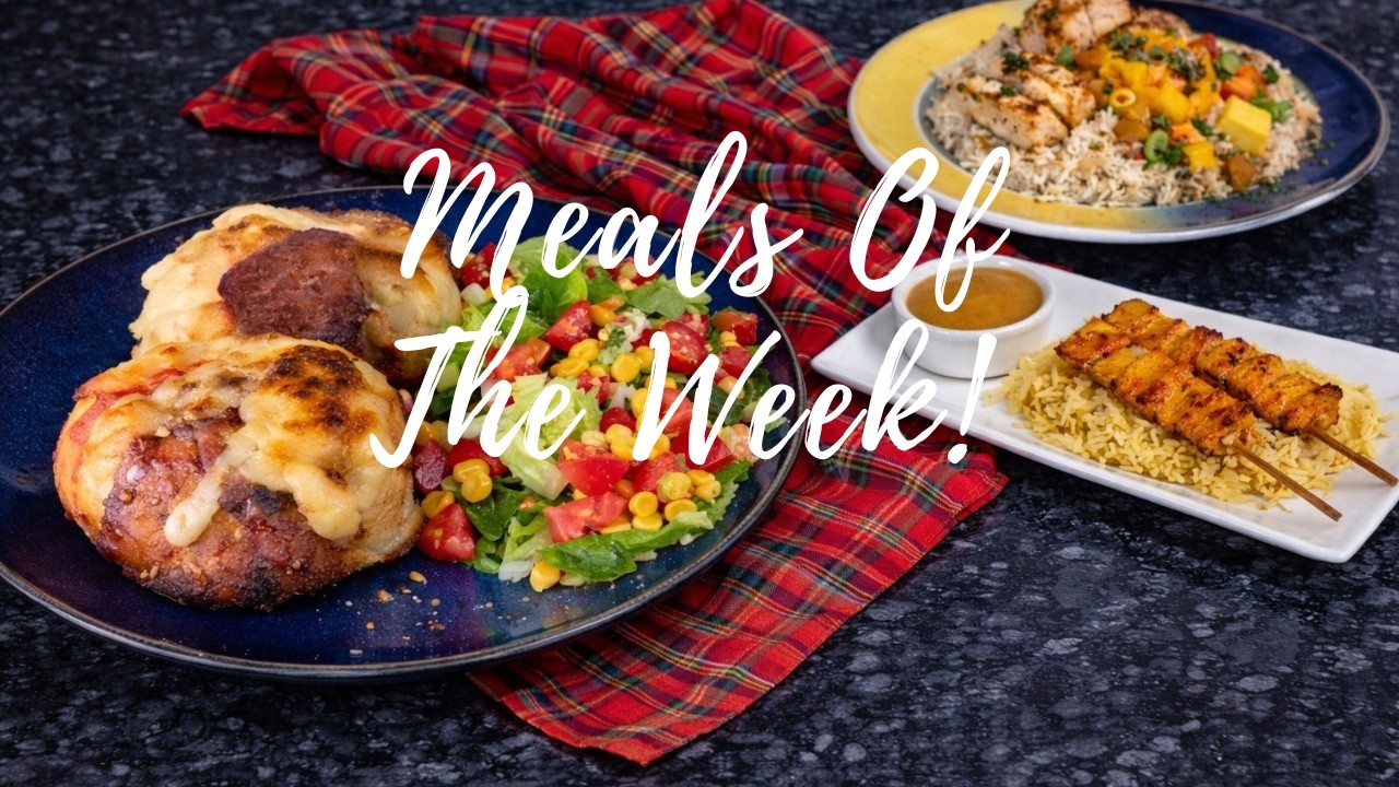 Блюда недели Slimming World в Шотландии | 11&ndash;17 марта | Семейные ужины в Великобритании :)