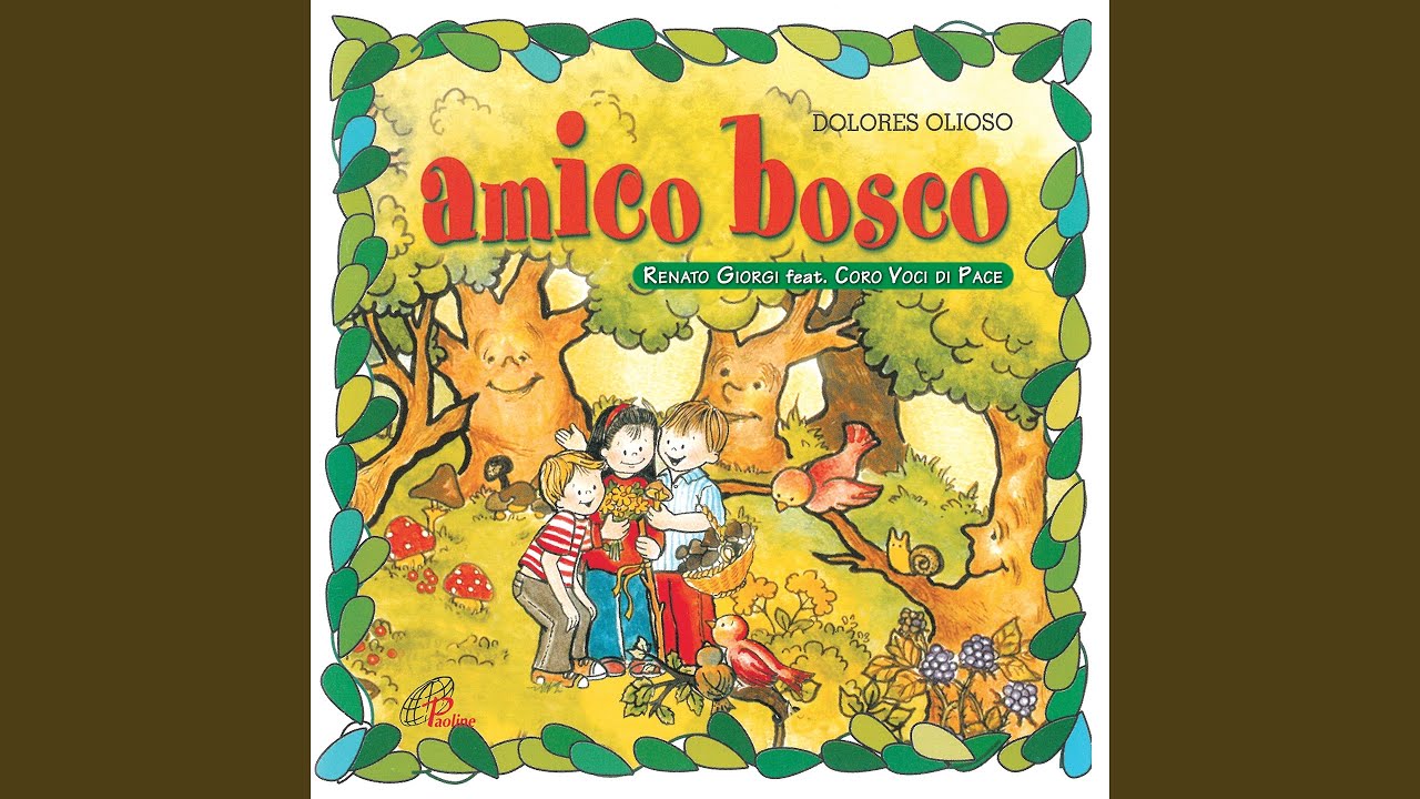 Grazie amico bosco (feat. Coro Voci di Pace)