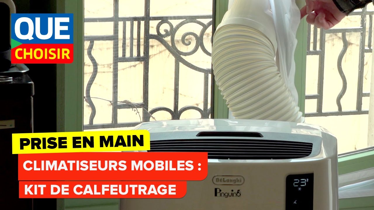 Climatiseurs mobiles : comment &eacute;viter l'envol&eacute;e de la facture d'&eacute;lectricit&eacute; I UFC Que Choisir