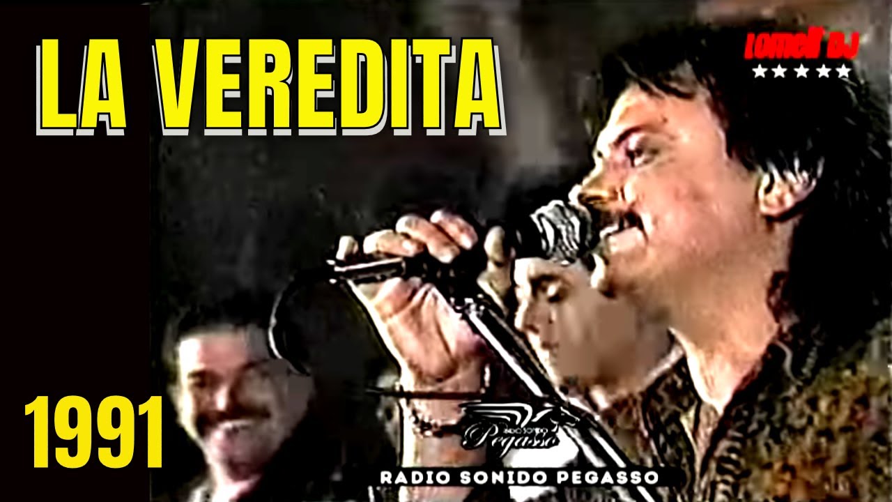 La Veredita – Emilio Reyna y El Pega Pega | Pegasso (1991)