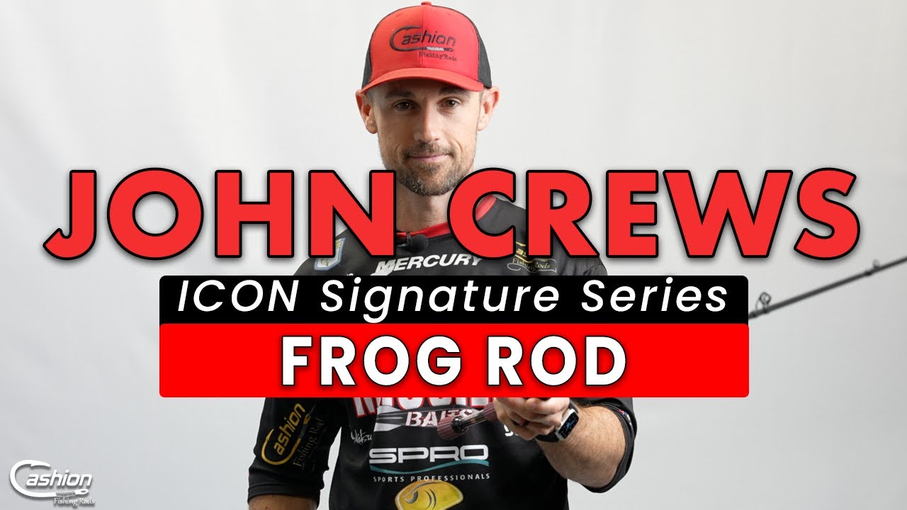 The John Crews ICON Frog Rod