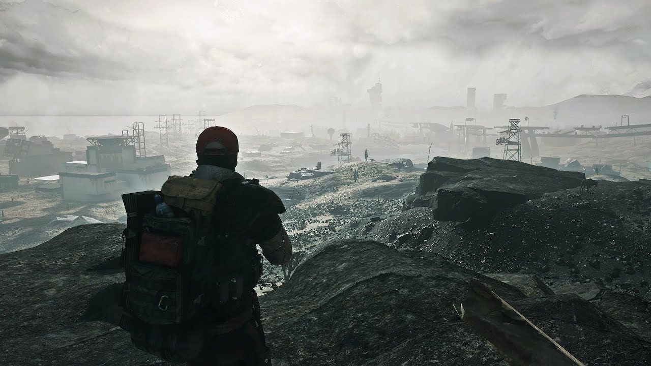 Fallout 4 Ultra Modded - A True Apocalyptic Wasteland Environment