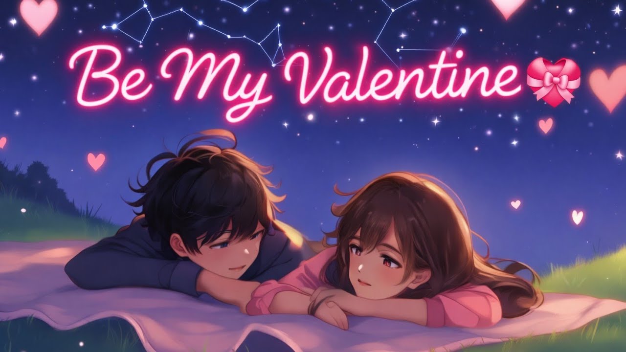 NEW VALENTINE Song 💘  | Be My Valentine ❤️ 😍 #2026