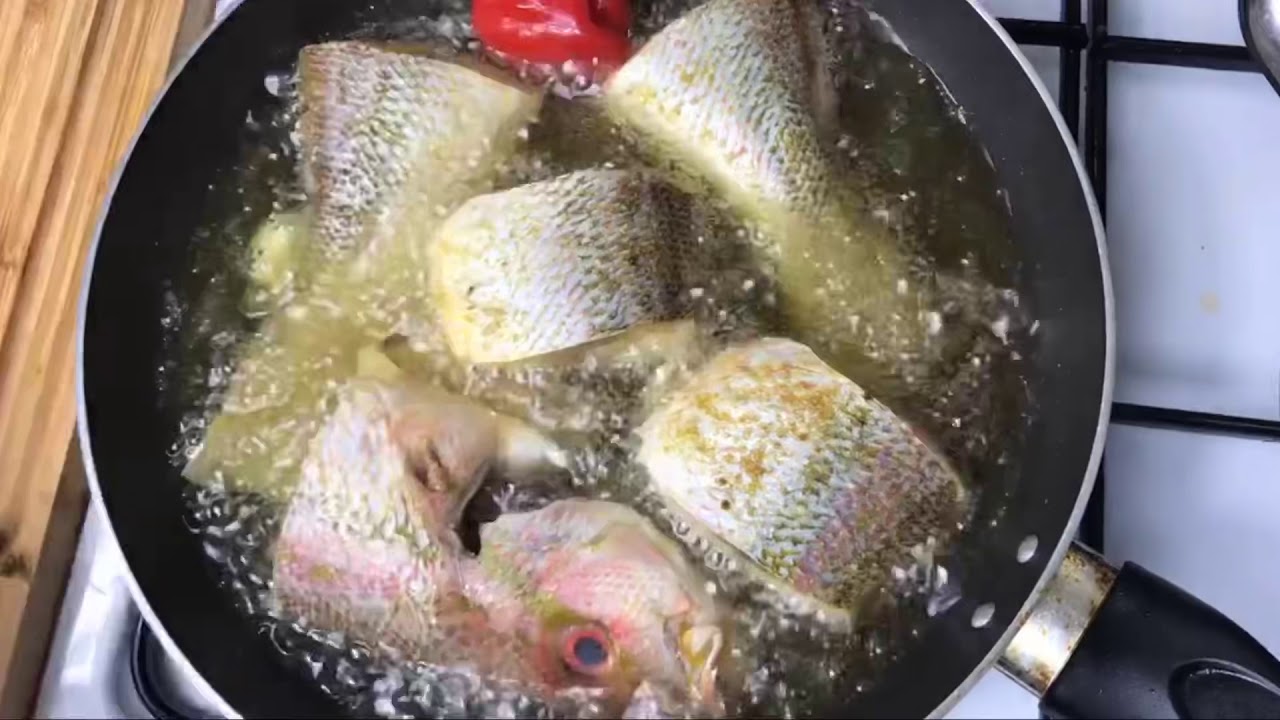 HOW TO FRY PERFECT FISH