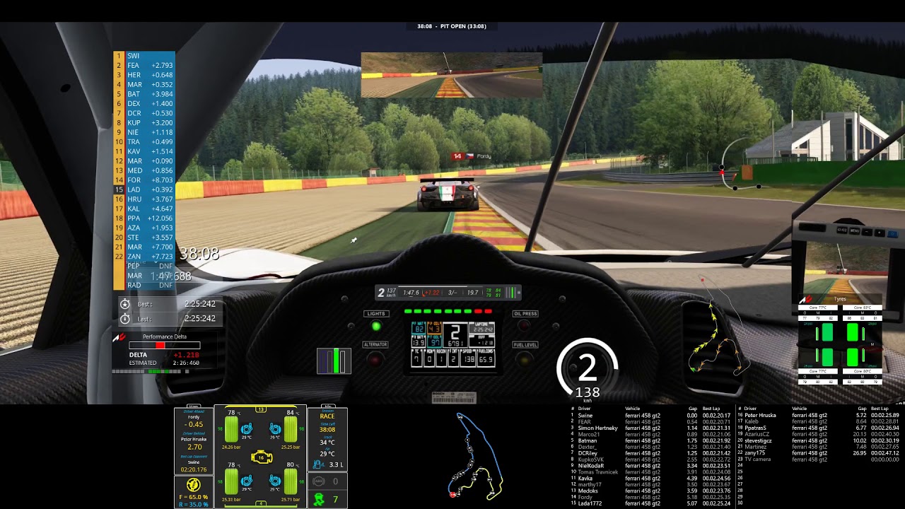 BBBstream - turnaj o ACC - SPA