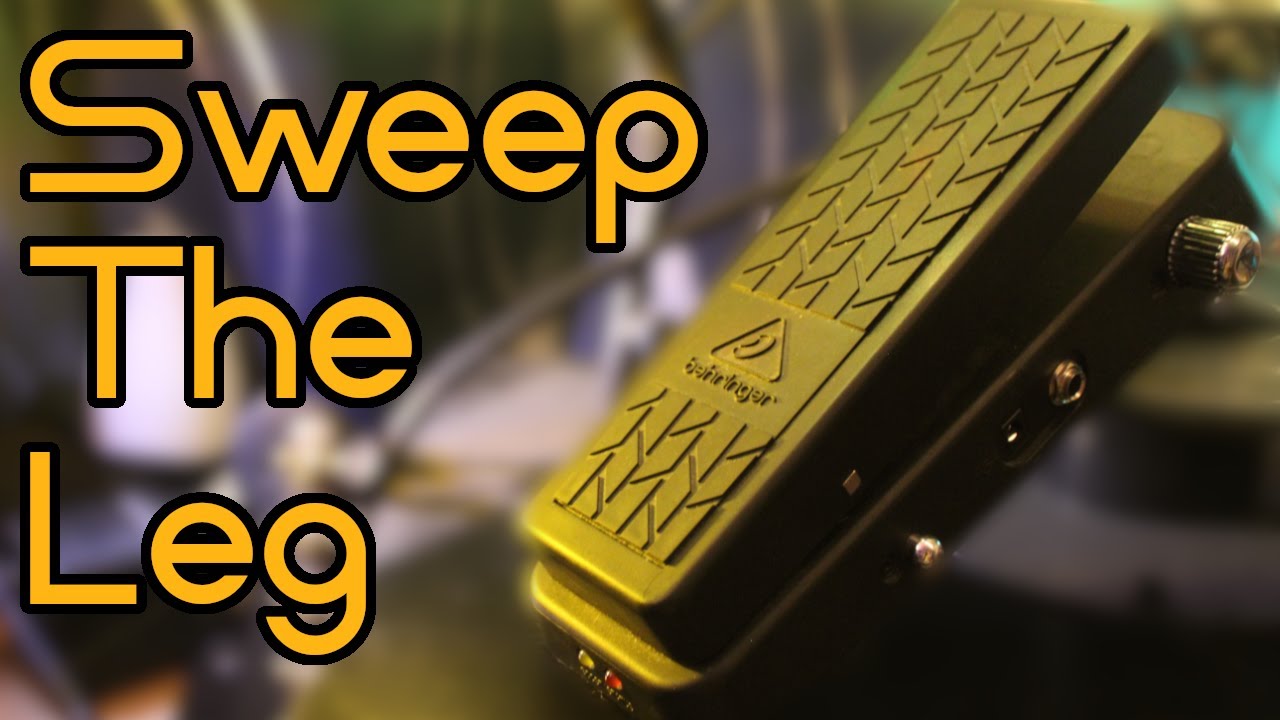 Where's The Sweep Tho? |  Behringer Hellbabe Wah
