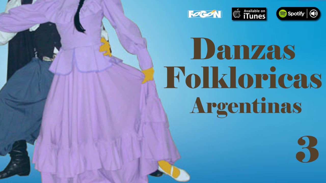 Danzas Folkloricas Argentina Vol 3. Full album