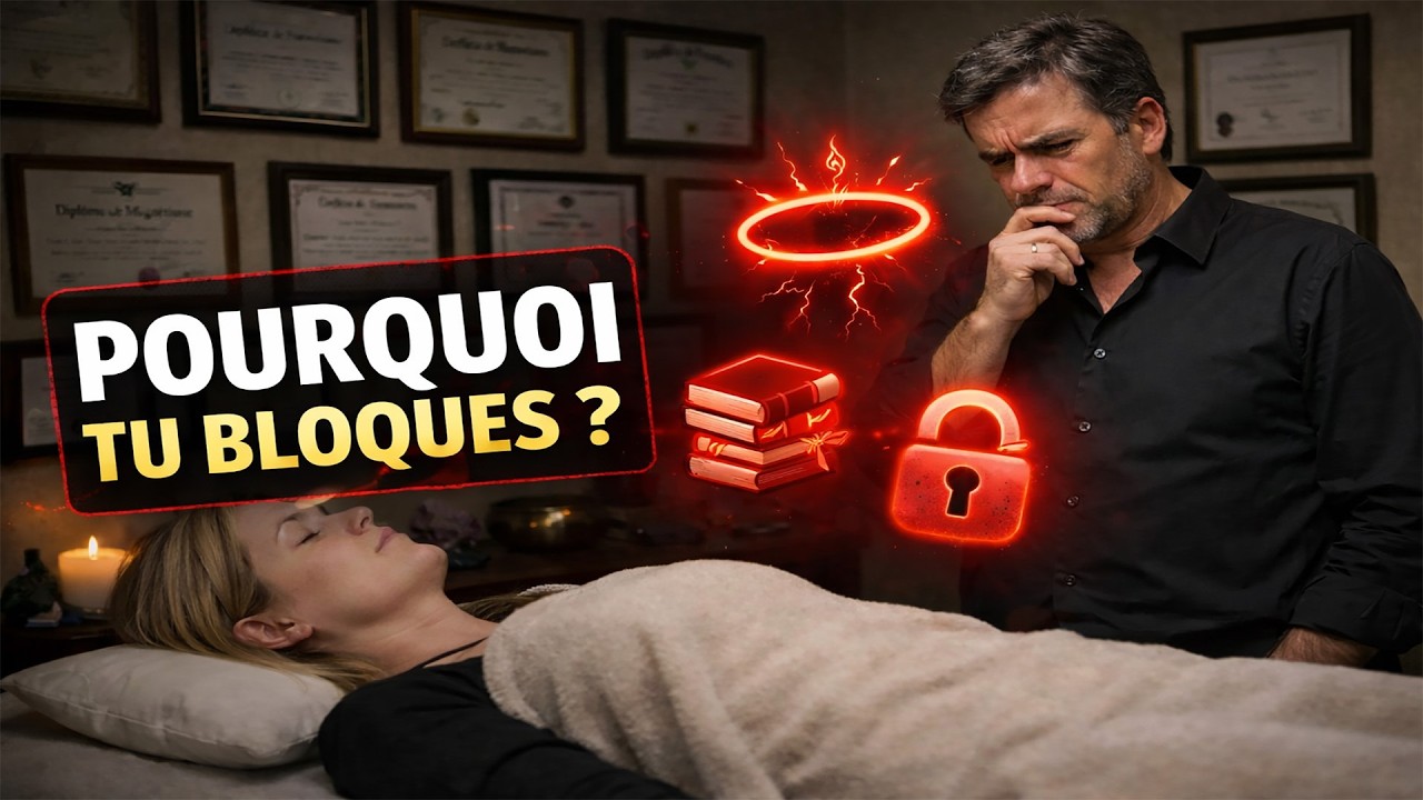 Vous Débutez en Magnétisme ? Évitez Ces 3 Erreurs Fatales Peurs et blocages du magnétiseur débutant.