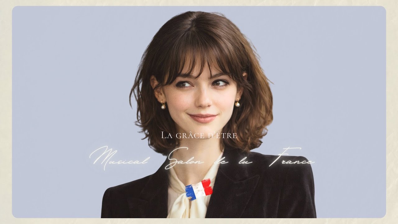 The Grace of Being | Relaxing French Caf&eacute; & Chanson Music 🇫🇷