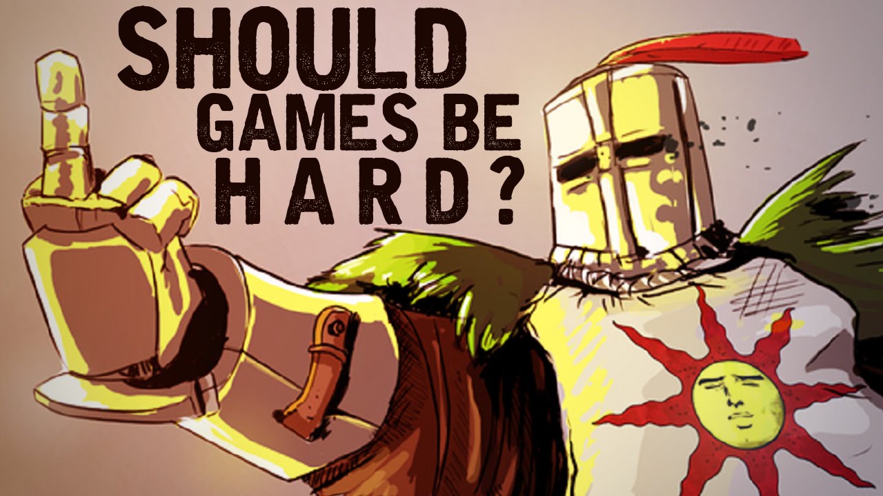 Is Dark Souls TOO HARD? - Dude Soup Podcast #62