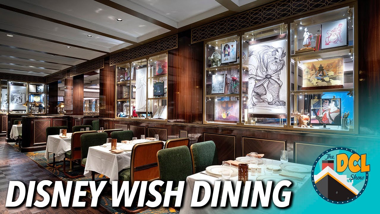 Our Thoughts on the Dining on the Disney Wish