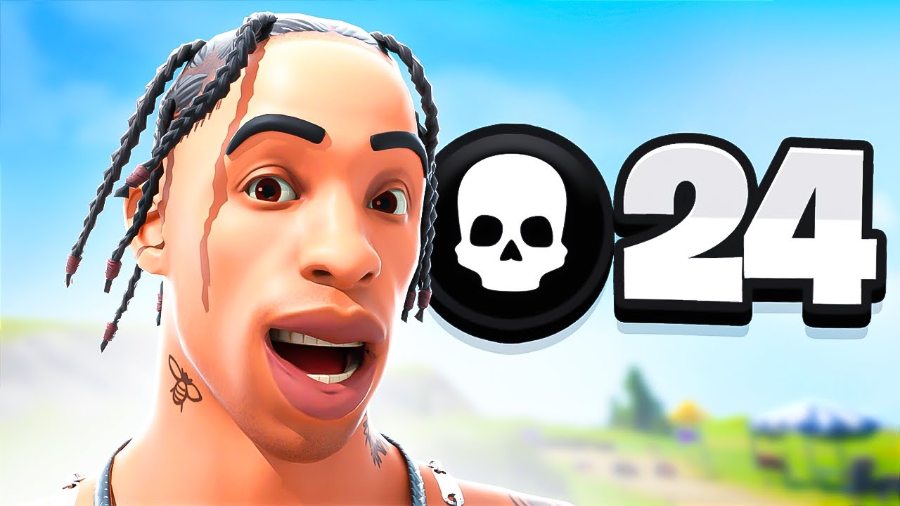 24 Kill Solo Vs Squad | Chapter 2 Season 4 Fortnite