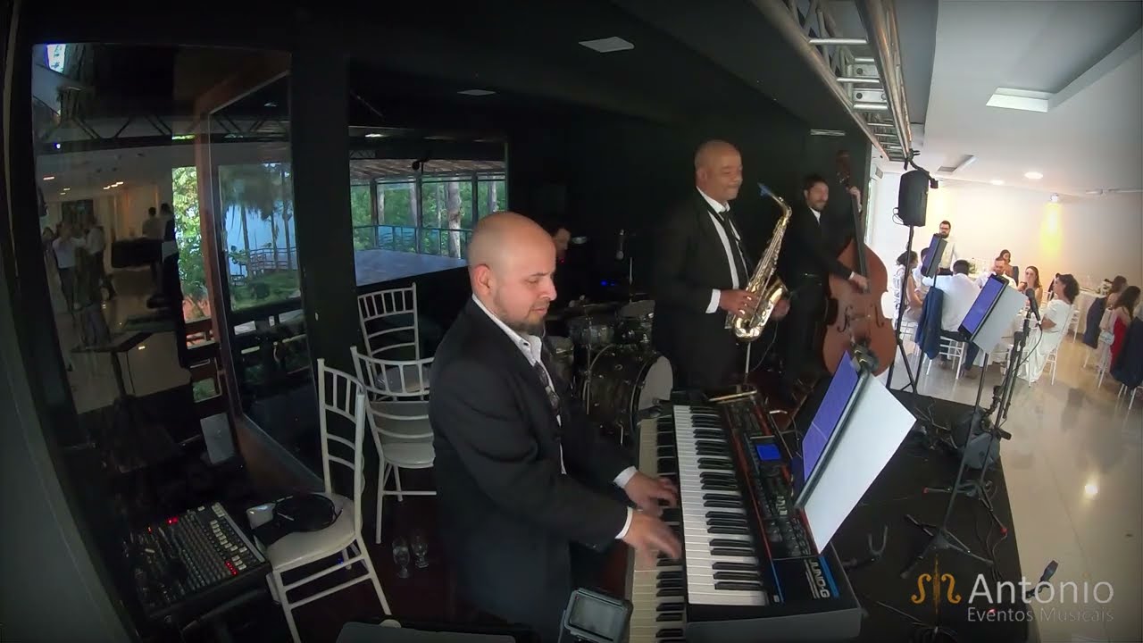 Quarteto Jazz- Chácara Belvedere