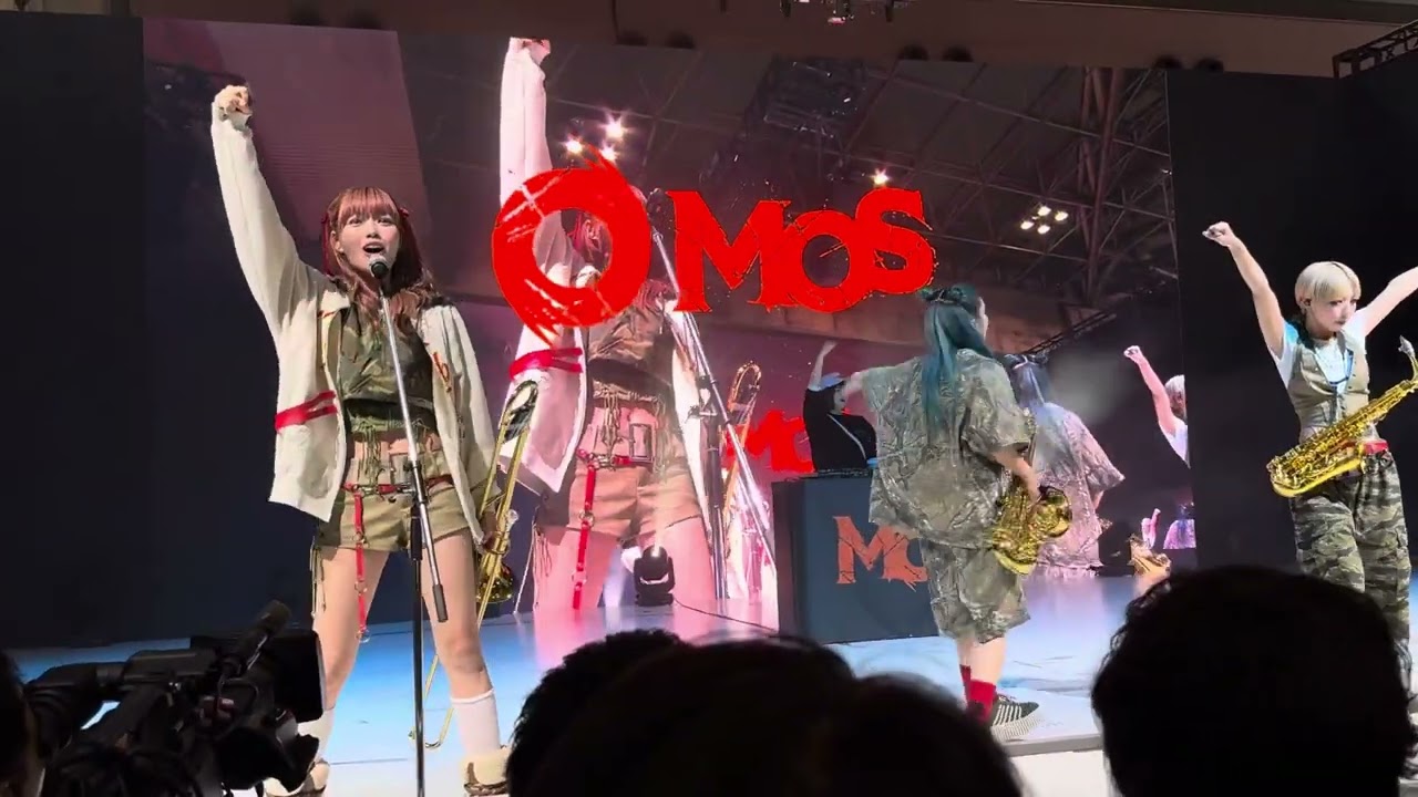 MOS YAMAHAステージ@ジャパンモビリティショー20251108