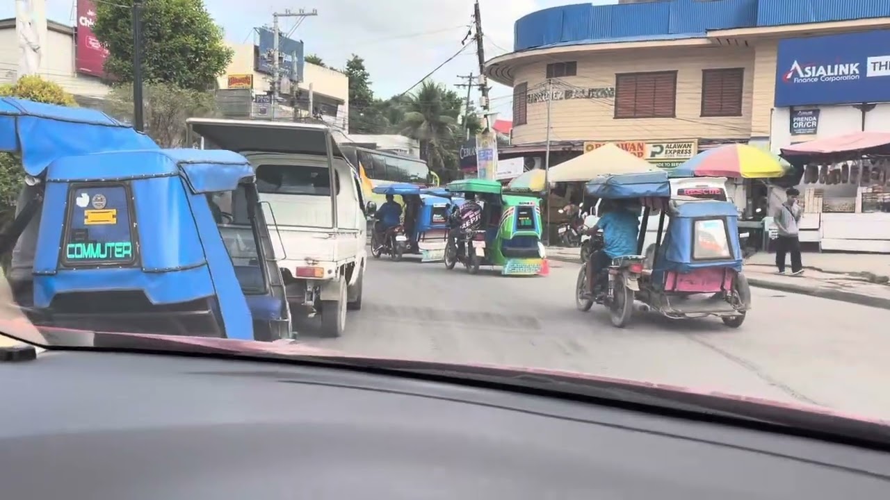 Travelling from Dalaguete to Cebu City 9/01/2025