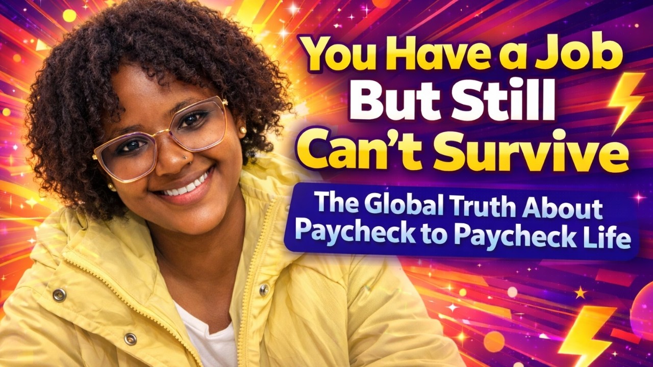 You Have a Job But Still Can’t Survive, The Global Truth About Paycheck to Paycheck Life