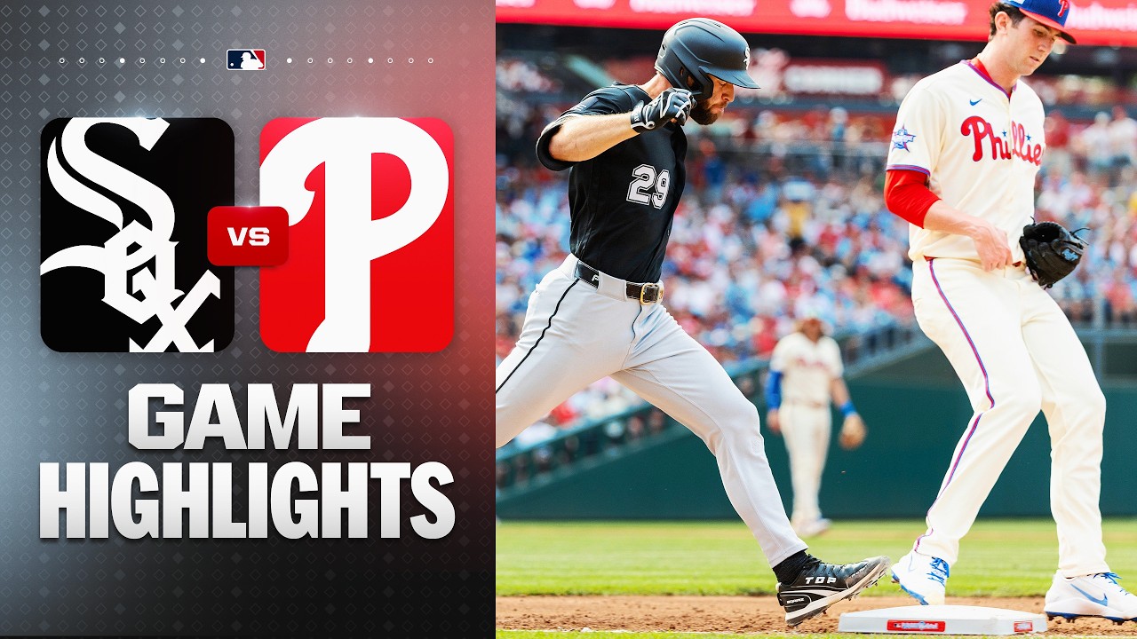 White Sox vs. Phillies Game Highlights (6/6/26) | MLB Highlights