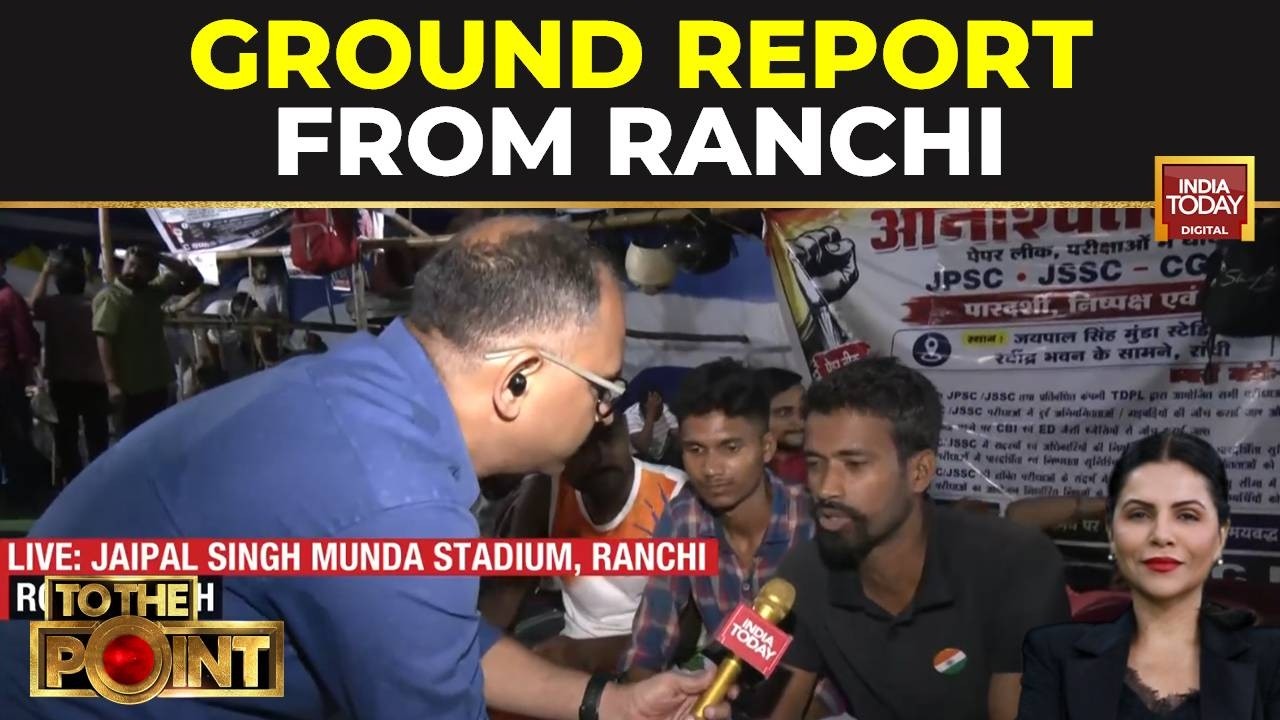 Ranchi Ground Report: Students Split, Section Continues Fast Demanding CBI Probe | JSSC Exam Scam