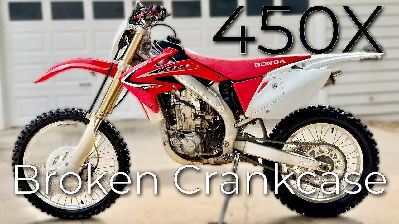 2015 Honda CRF450X Ep128