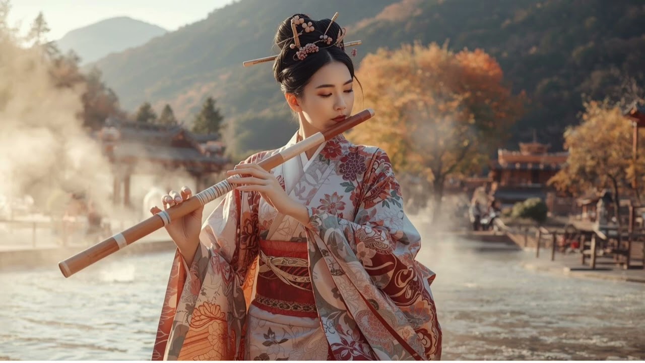 【Japanese Healing Music】 Autumn Serenity – Relaxing Japanese EDM with Zen Atmosphere