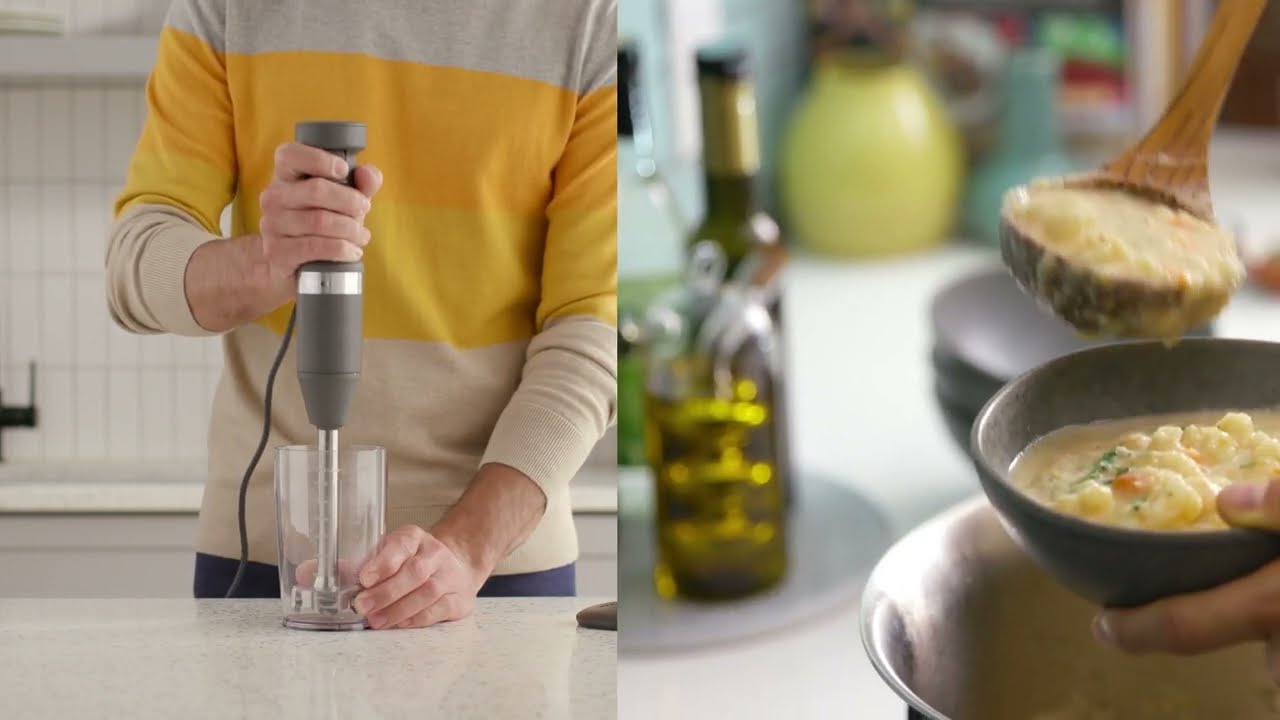 &iquest;Qu&eacute; pueden hacer las licuadoras de inmersi&oacute;n KitchenAid?