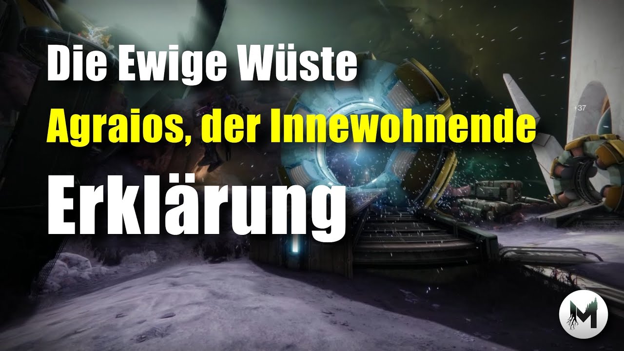 Agraios, der Innewohnende Erklärung | Die Ewige Wüste Raid für Anfänger | Guide